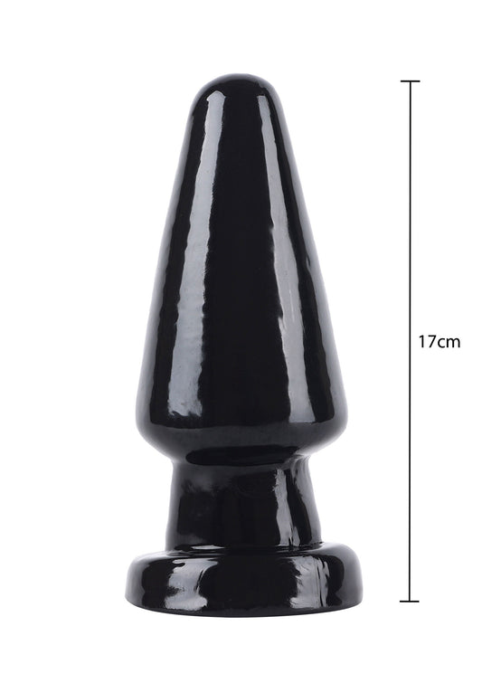 Buttplug Cone Head Large 17cm