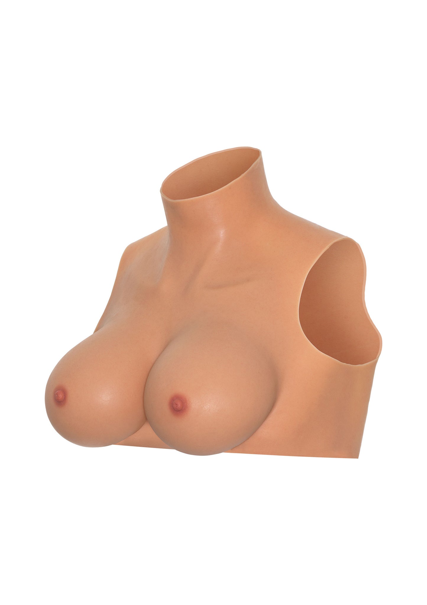Wearable Breasts Crop Top DCup