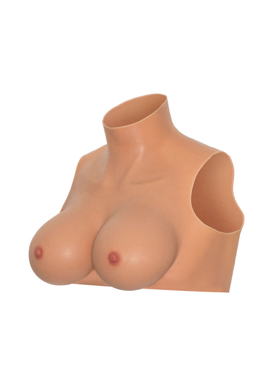 Wearable Breasts Crop Top DCup