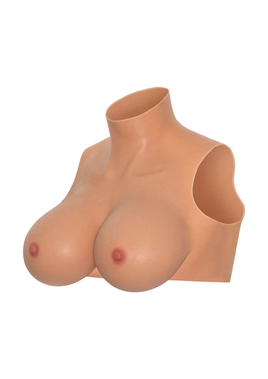 Wearable Breasts Crop Top ECup