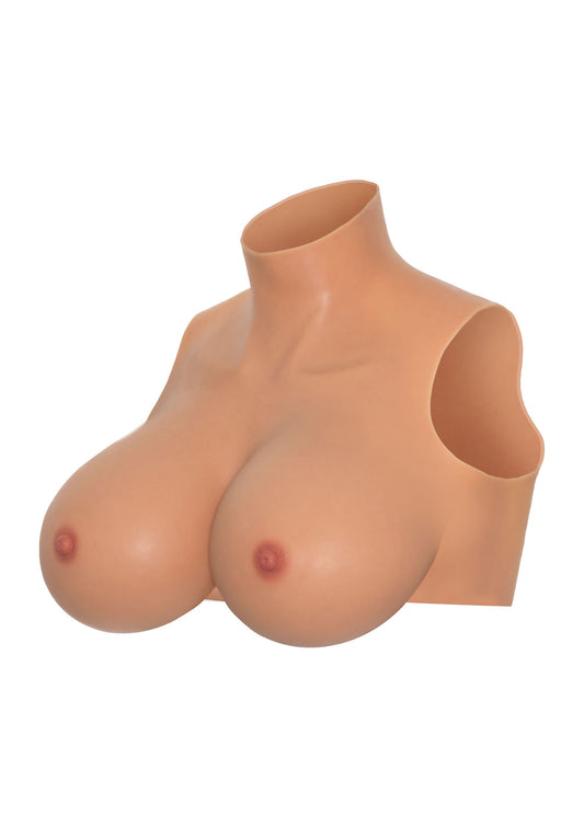 Wearable Breasts Crop Top GCup