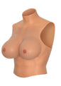 Wearable Breasts Shirt E Cup