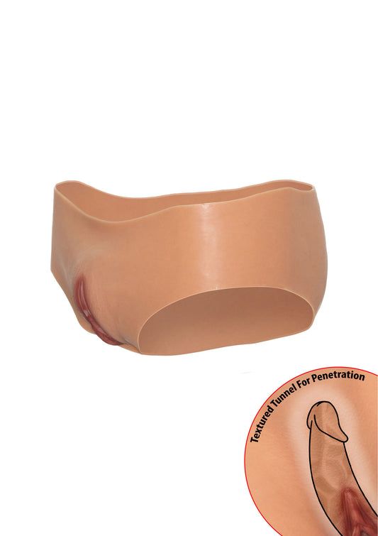 Open Vagina Brief Low Waist