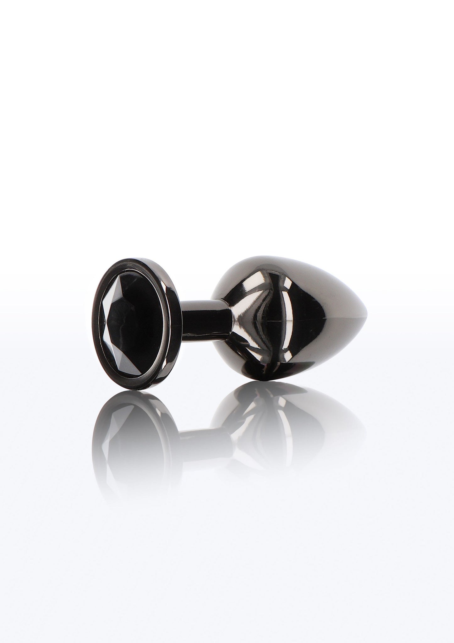 Butt Plug With Diamond Jewel M