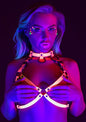Open Cup Bra Harness