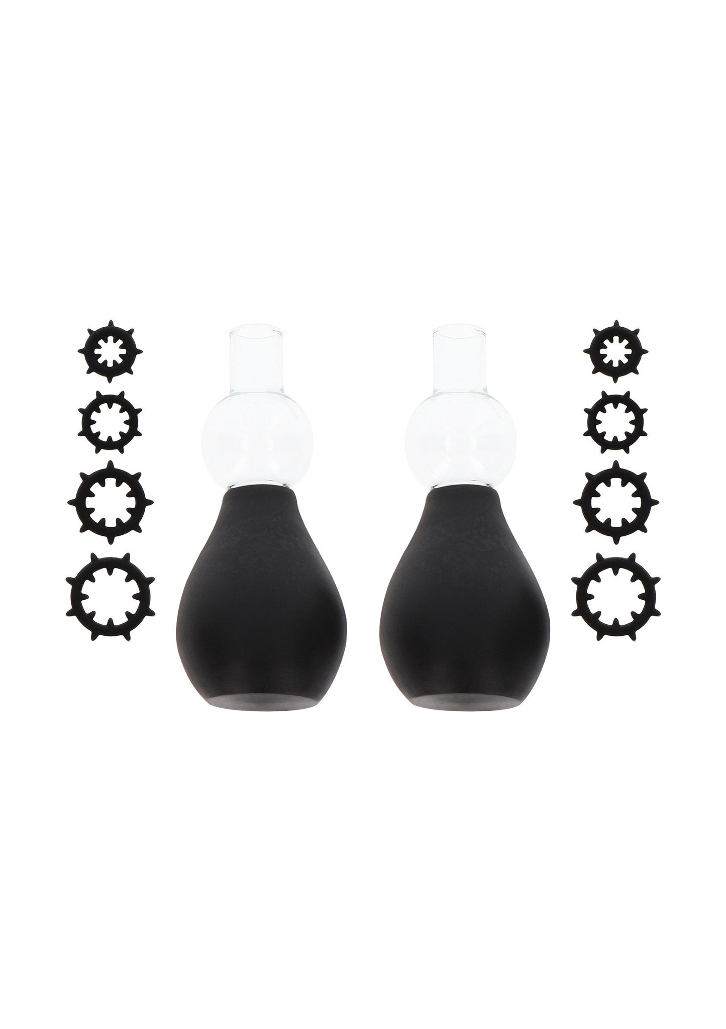 Nipple Enlargers with 8 Rings