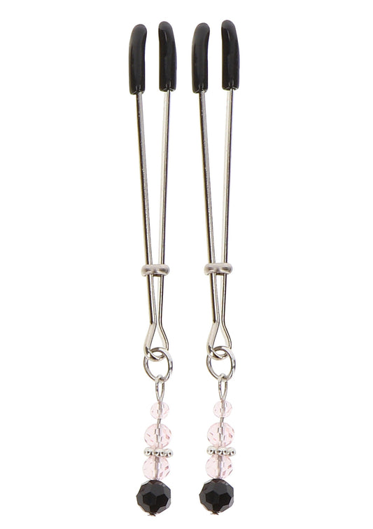 Tweezers With Beads