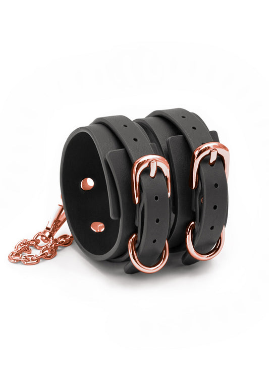 Bondage Couture Ankle Cuffs