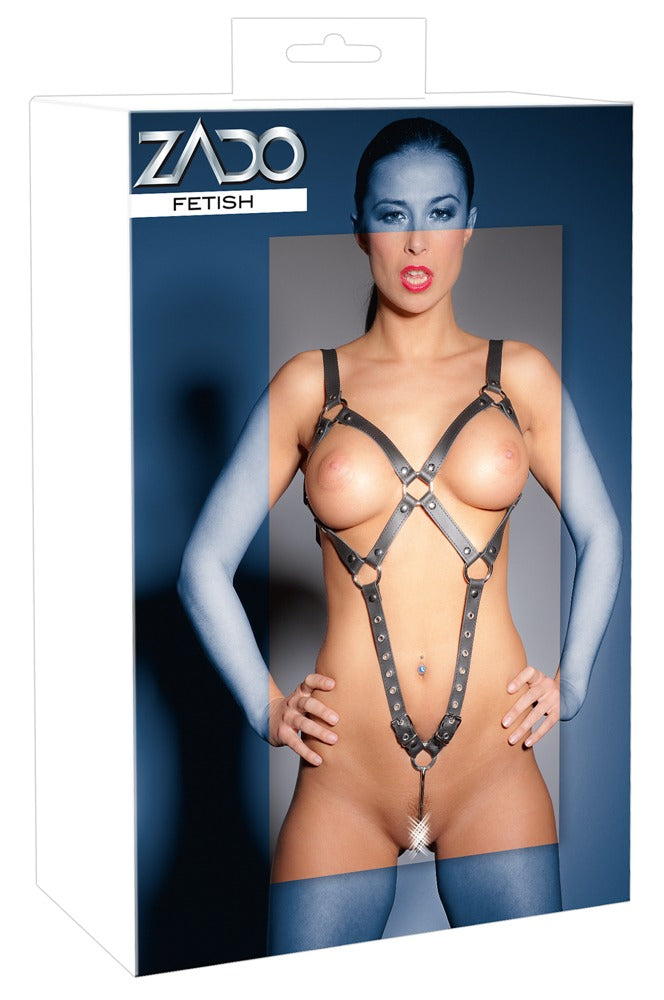Leather Harness S-L