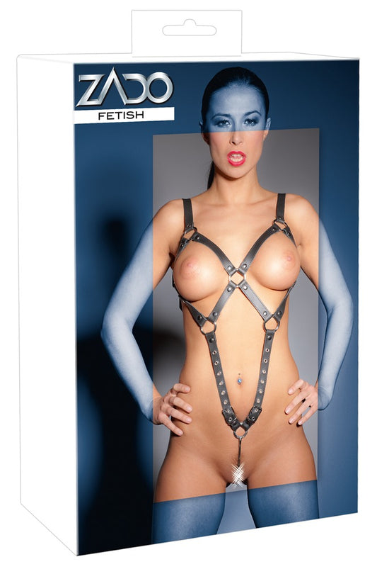Leather Harness S-L