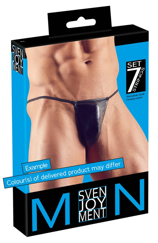 Men's Strings x 7 S-L