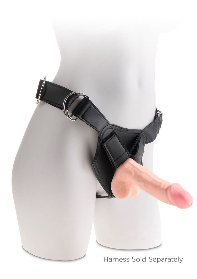 3D Cock with Balls 7.5 inch / 19cm