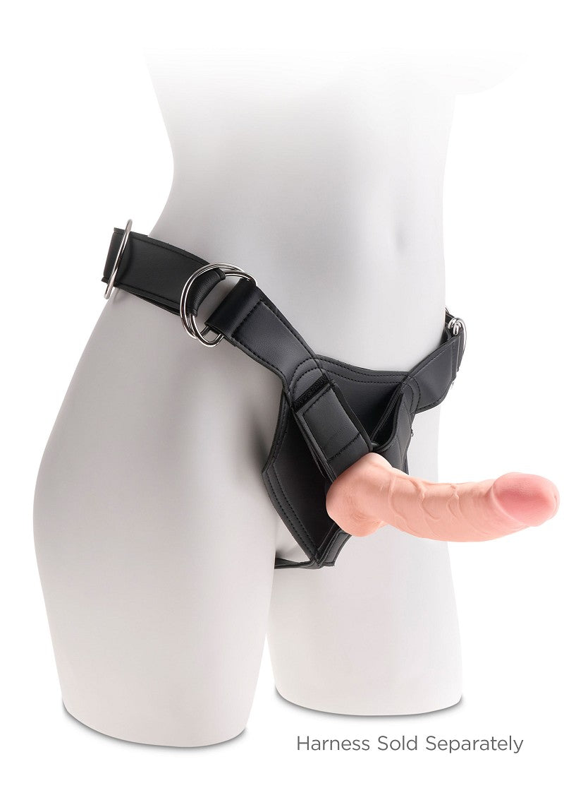 3D Cock with Balls 8 inch