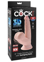 3D Cock Swinging Balls 6 inch