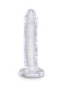 King Cock Clear 6 Inch