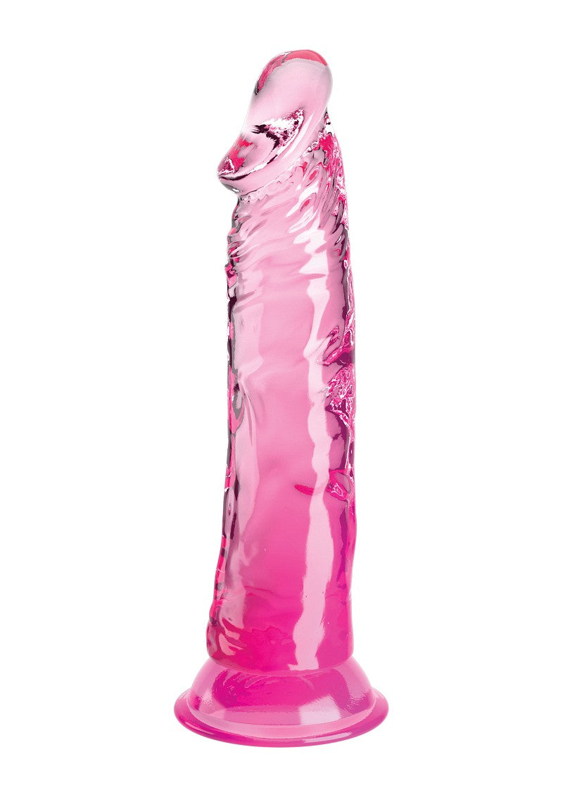 King Cock Clear 8 Pink
