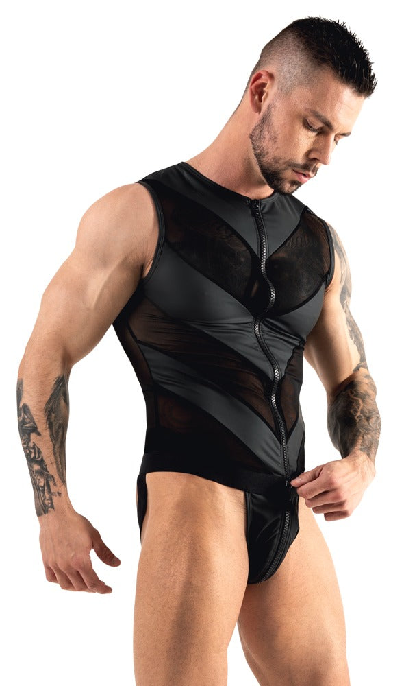Men's Jock Playsuit M