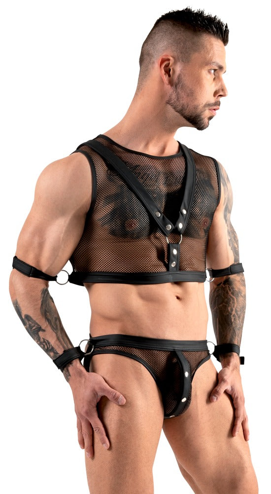 Men's Top and Jock S