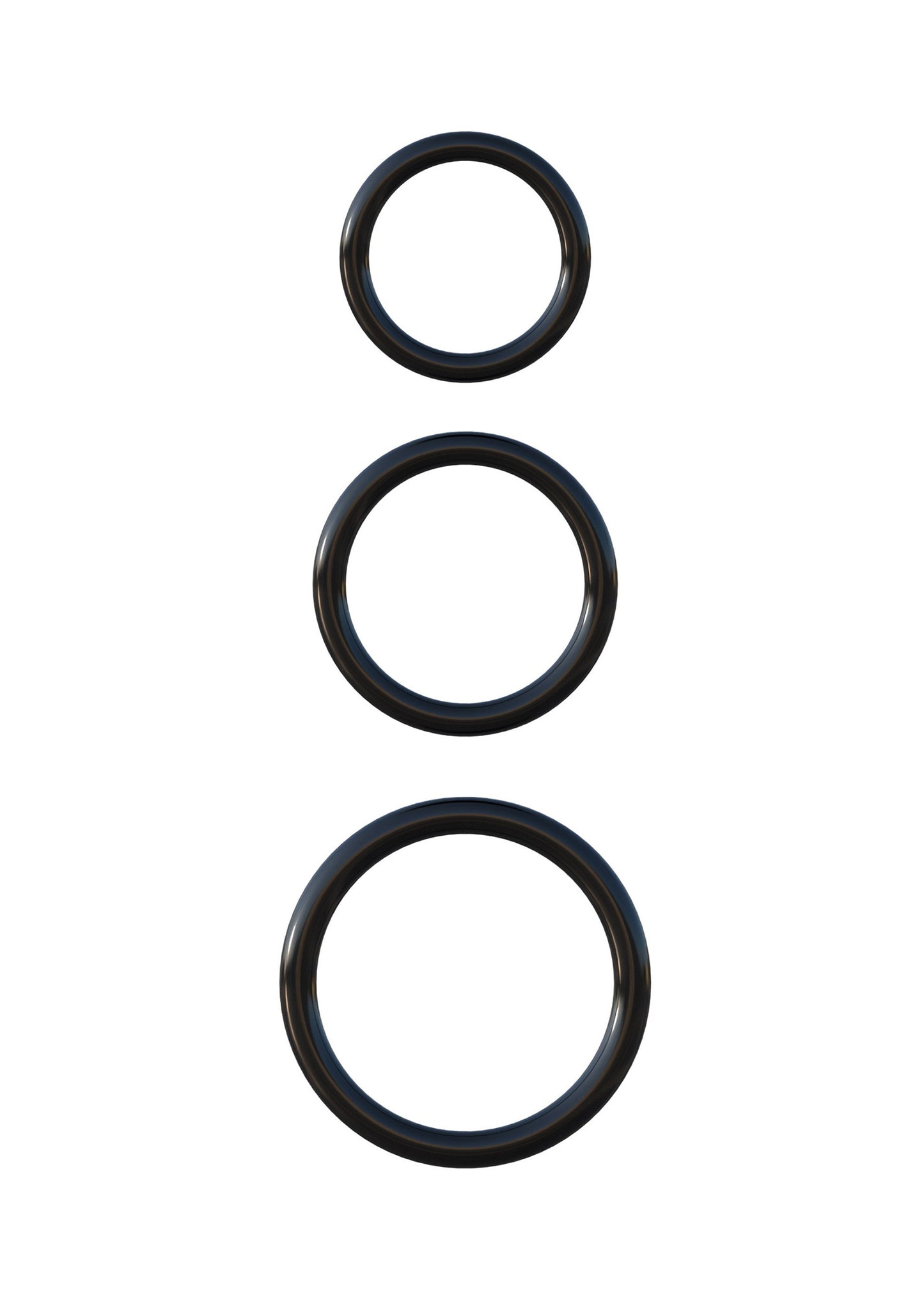 Silicone 3-Ring Stamina Set