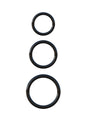 Silicone 3-Ring Stamina Set