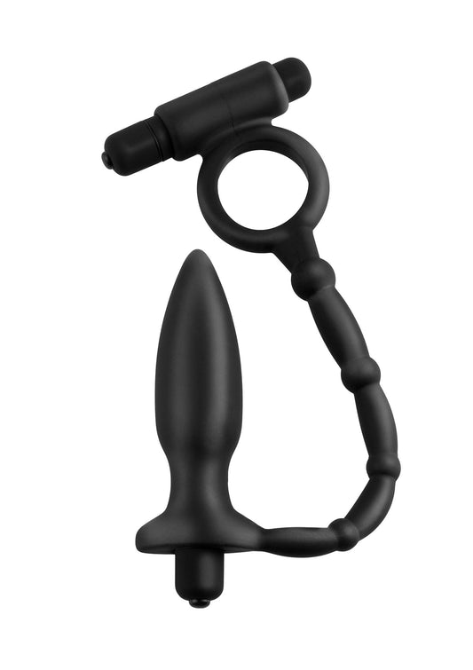 Ass-Kicker with Cockring