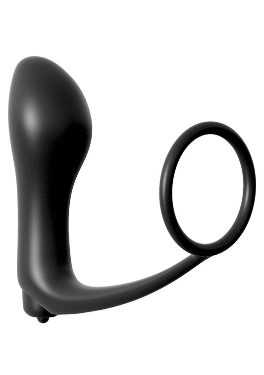 Cockring Vibrating Plug