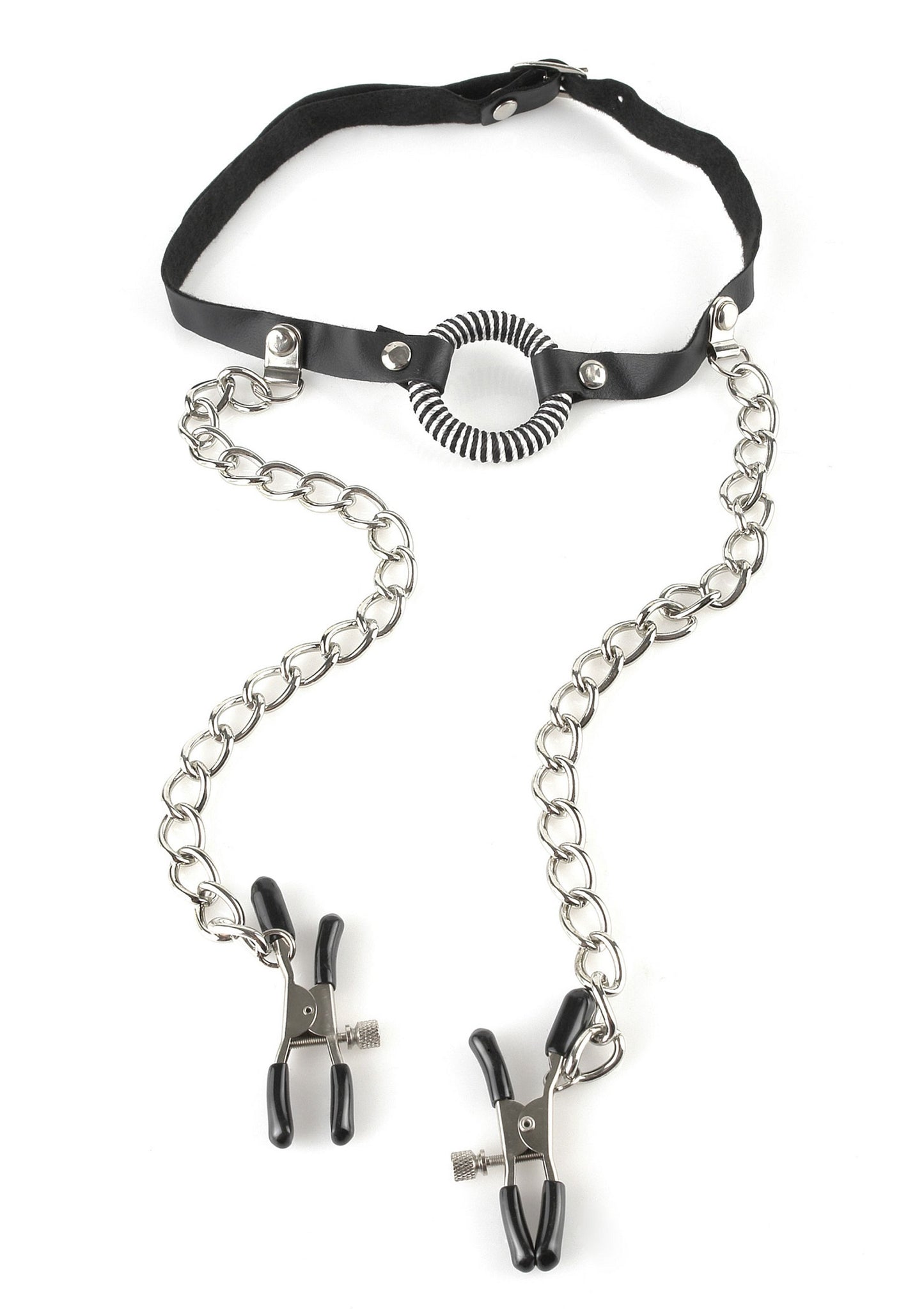 O-Ring Gag Nipple Clamps