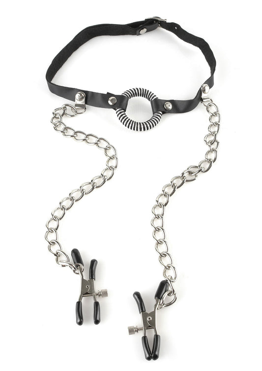 O-Ring Gag Nipple Clamps