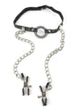 O-Ring Gag Nipple Clamps