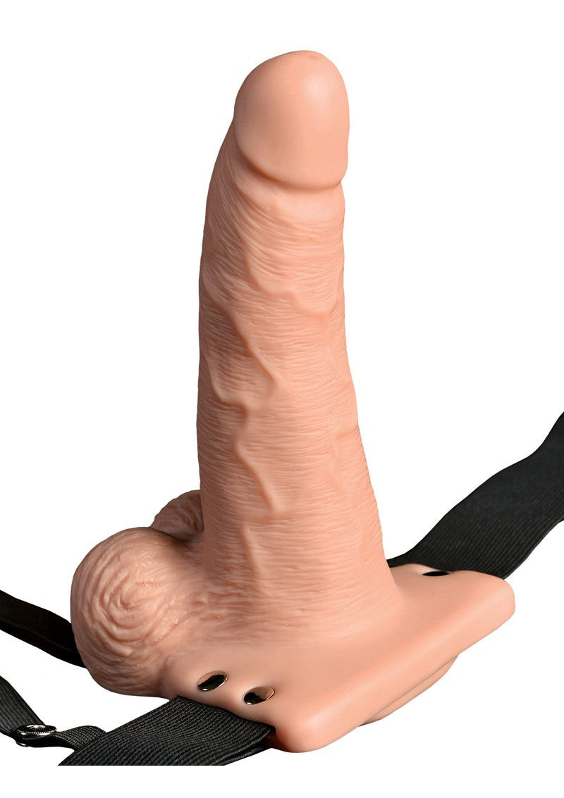 6inch Hollow Strap On Remote