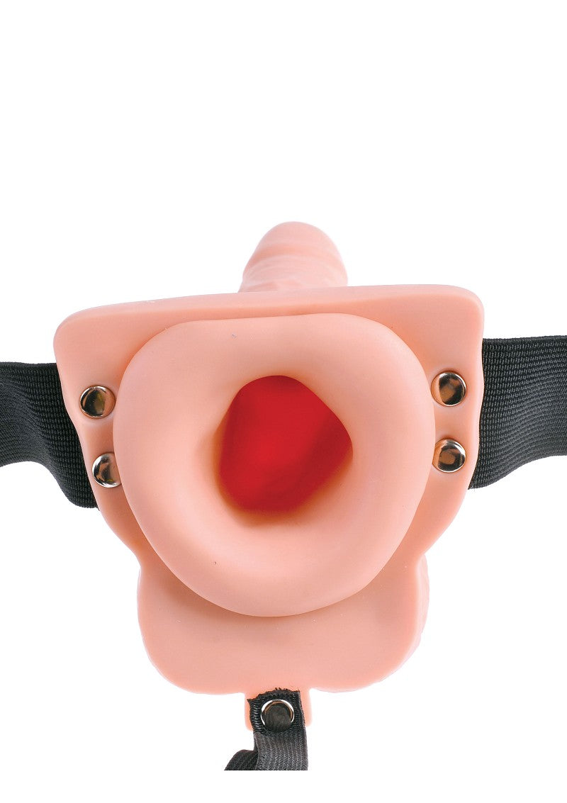 6inch Hollow Strap On Remote