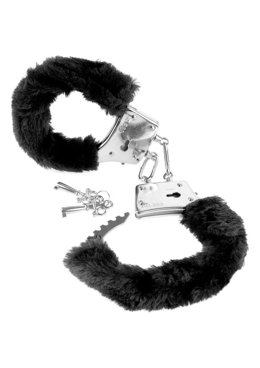Beginners Furry Cuffs