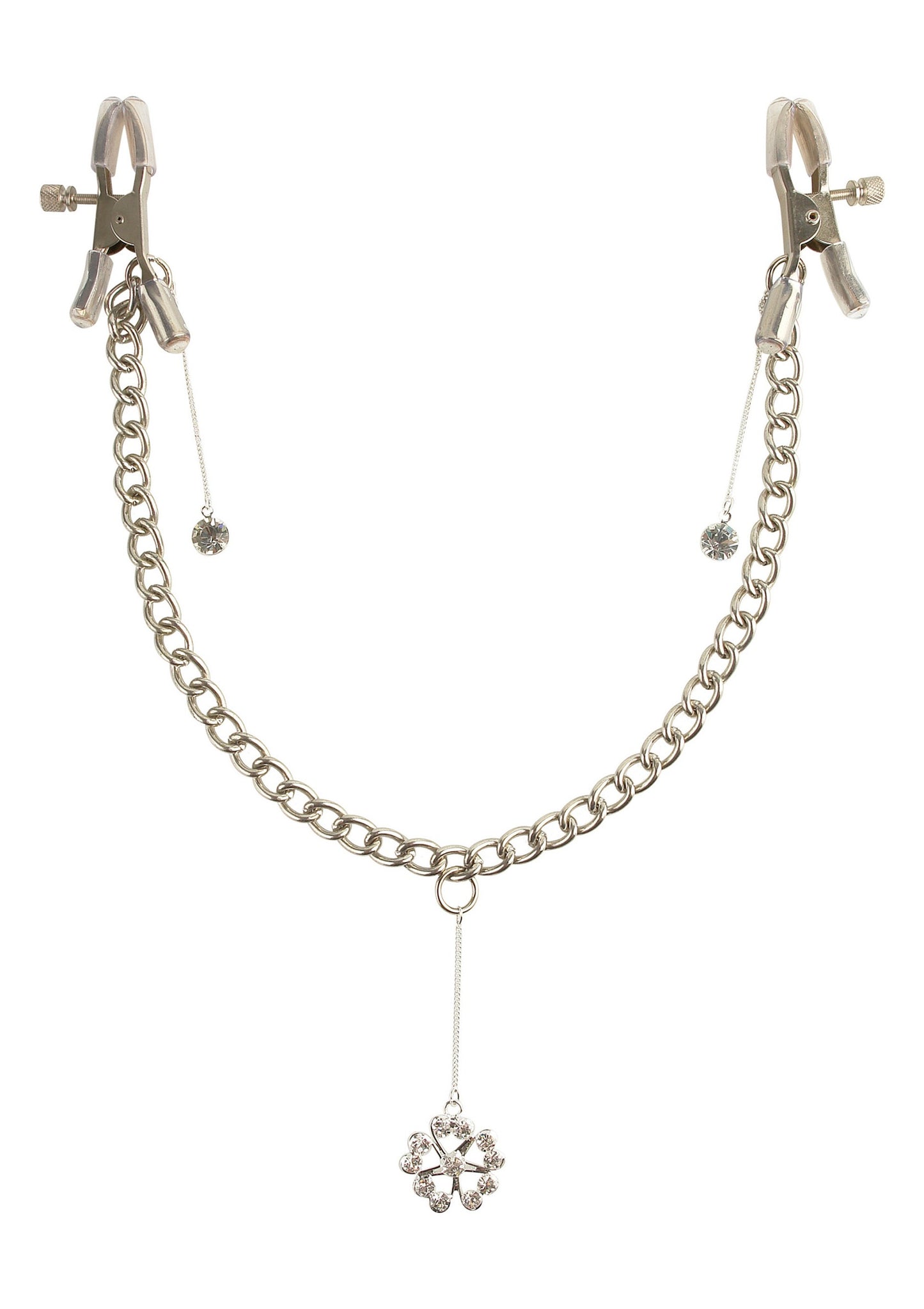 Crystal Nipple Clamps