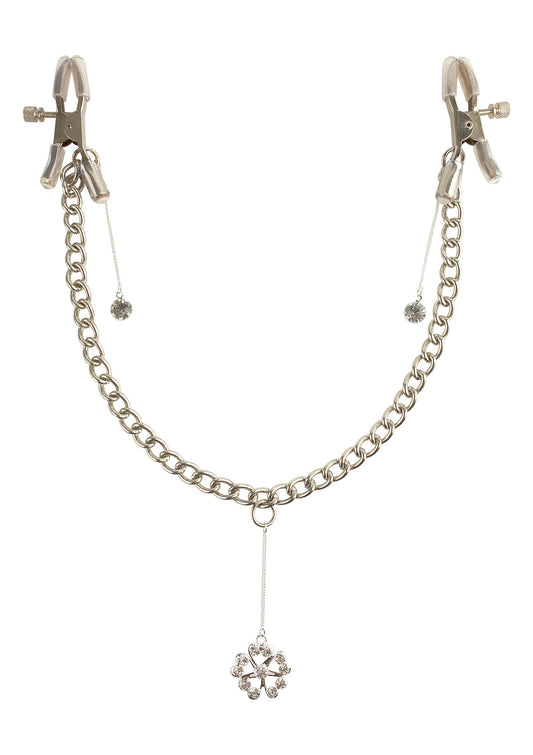 Crystal Nipple Clamps