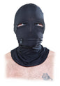 Zipper Face Hood