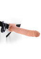11in. Vibrating Hollow StrapOn