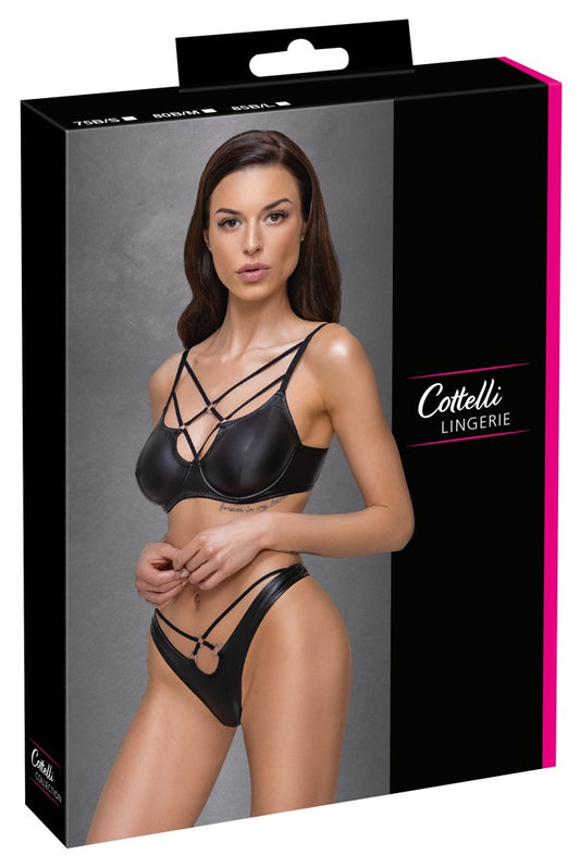 Ensemble soutien-gorge mat 80B/M