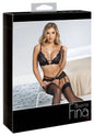 Ensemble soutien-gorge dentelle XL