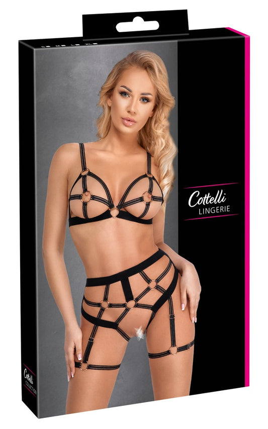 Ensemble soutien-gorge ouvert S