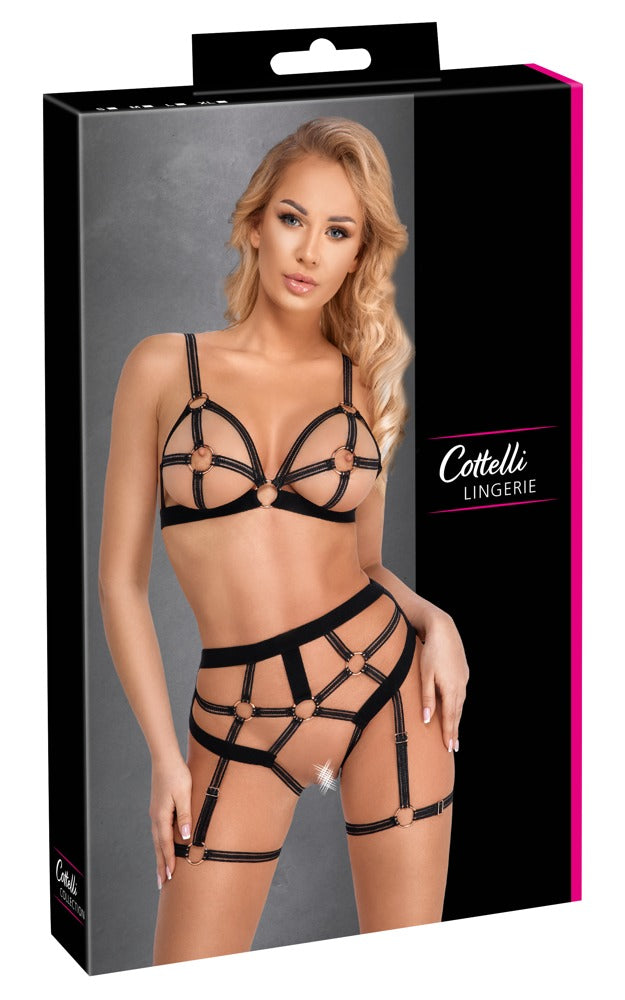 Ensemble soutien-gorge ouvert M