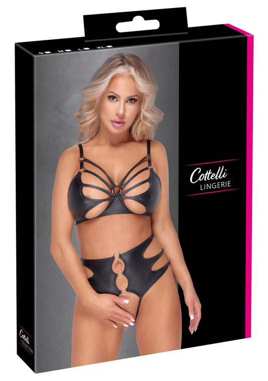 Ensemble de soutien-gorge avec anneaux M
