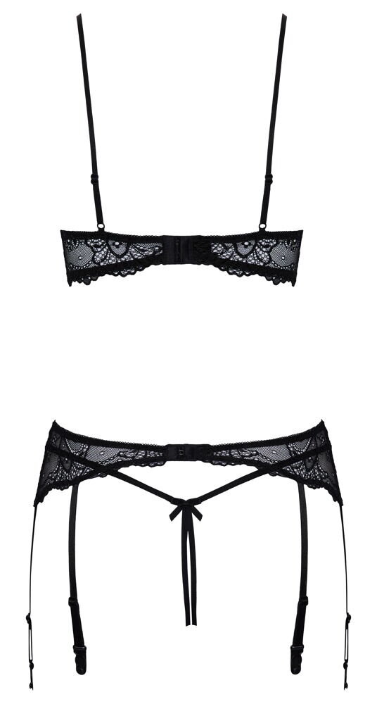 Ensemble soutien-gorge 3 pièces 80B/M
