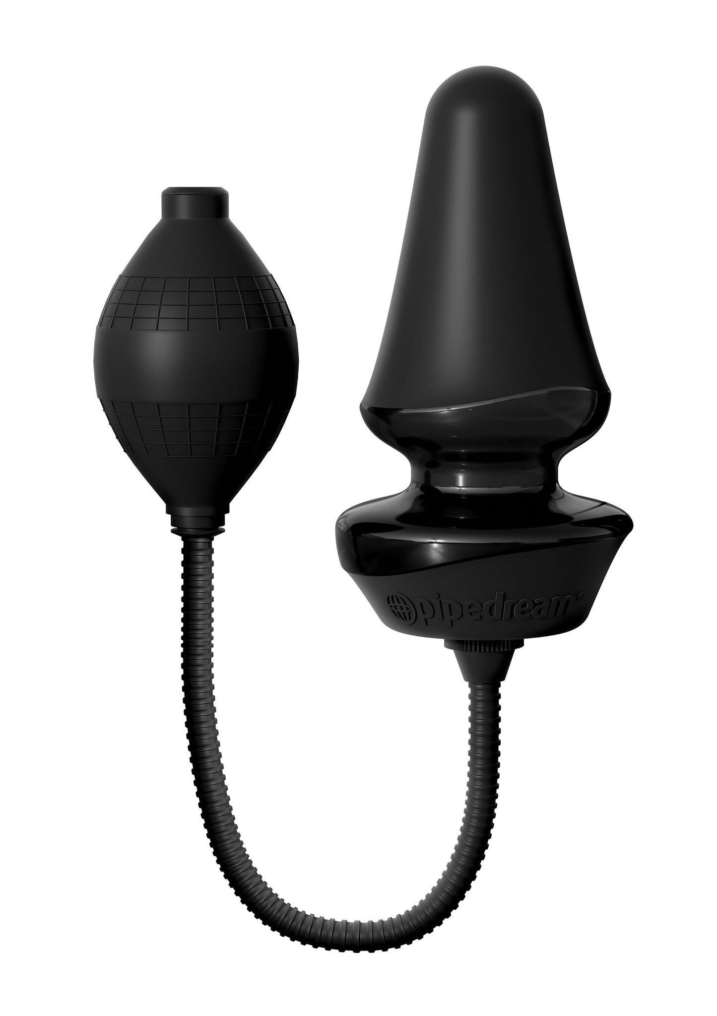 Inflatable Silicone Butt Plug