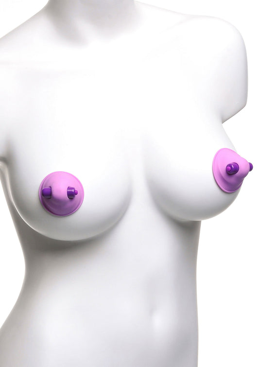 Vibrating Nipple Suck-Hers
