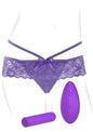 Crotchless Panty Thrill-Her