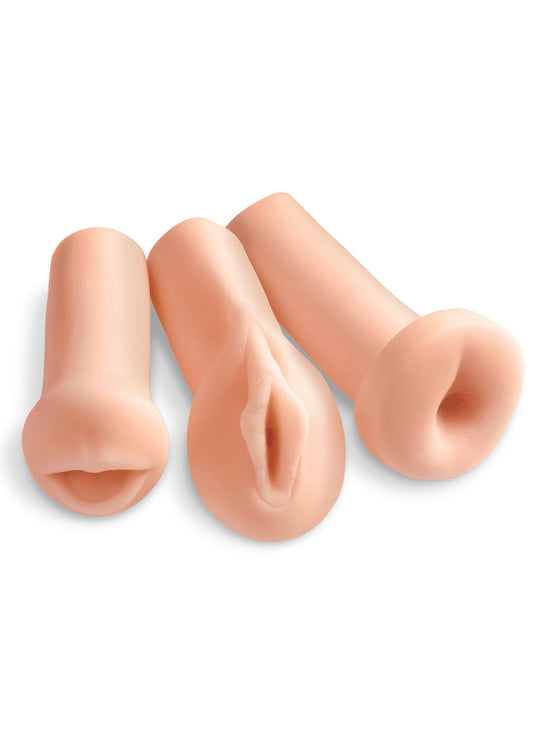 All 3 Holes