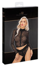 Zwart Top leo M