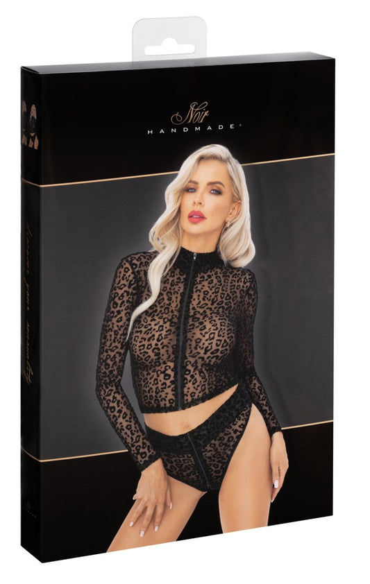 Zwart Top leo L