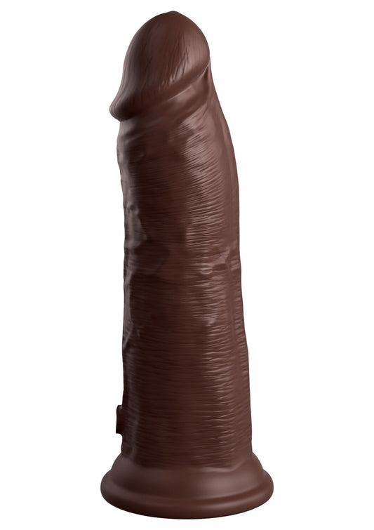 8 Inch 2Density Silicone Cock