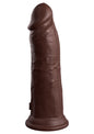 8 Inch 2Density Silicone Cock